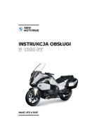 BMW R1300RT - INSTRUKCJA OBSŁUGI 2025 PL-